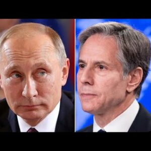 'This Was Not Negotiation': Blinken Reiterates U.S. Hard-Line Stance Against Russian Aggression