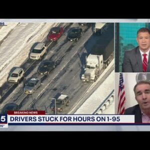 I-95 Shutdown: Virginia Gov. Northam speaks with FOX 5 about the Interstate 95 shutdown