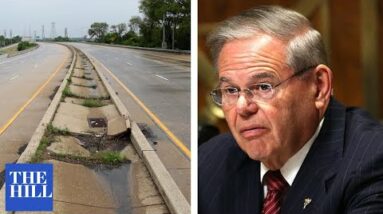 'Boy, Do We Need It': Menendez Touts New Funding, Decries New Jersey's Aging Infrastructure