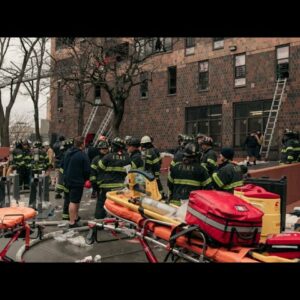 White House Offers Support, Reacts To Tragic Bronx Fire That Left 17 Dead
