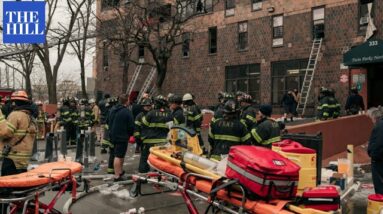 White House Offers Support, Reacts To Tragic Bronx Fire That Left 17 Dead