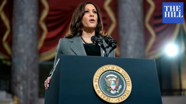 Kamala Harris Presses Nation's Governors To Protect Voting Rights
