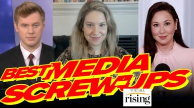 Katie Halper, Robby, And Kim Look Back At 2021's BIGGEST Media Screw-ups