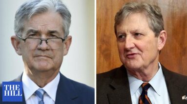 Sen. Kennedy Pleads With Powell To Keep Politics Out Of The Federal Reserve