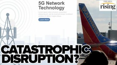 5G Rollout Causes GLOBAL Flight Cancellations, White House Launches FREE Covid Testing Website