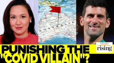 Kim Iversen: ‘Covid Villain’ Novak Djokovic DENIED Entry, DETAINED In Australia Over Vax Status