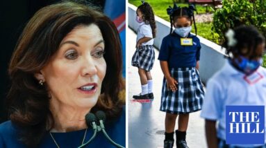 '37 Million Test Kits': Gov Hochul Expands New York's Test-to-Stay School Policy