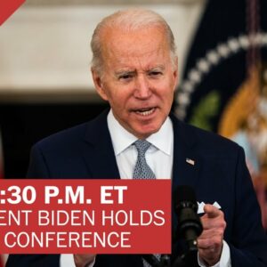 LIVE on Jan. 19 at 3:30 p.m. ET | Biden holds first news conference of 2022