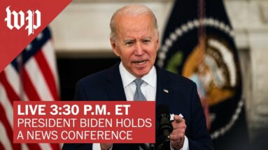 LIVE on Jan. 19 at 3:30 p.m. ET | Biden holds first news conference of 2022