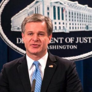 'Vicious, Appalling Cycle': FBI Director Decries Significant Rise In Trafficking Cases