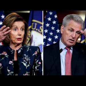 JUST IN: Pelosi Goes After McCarthy For Failing To Cooperate With Jan. 6 Committee