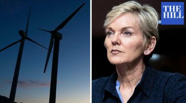 Granholm Promises Jobs As Biden Administration Looks To Expand Off-Shore Wind