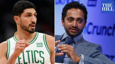 Enes Kanter Freedom Rips Warriors Owner Who Said 'Nobody Cares' What's Happening To Uyghurs