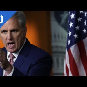 McCarthy on the Capitol attack: a year ago vs. today