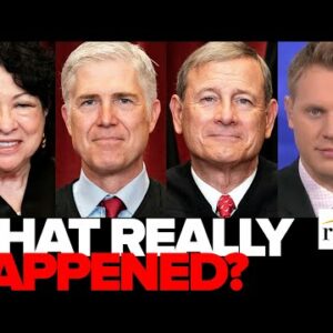 Robby Soave: Liberal Media PUSHED Debunked SCOTUS Mask Story. Sotomayor, Roberts, & Gorsuch DENY