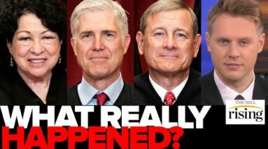 Robby Soave: Liberal Media PUSHED Debunked SCOTUS Mask Story. Sotomayor, Roberts, & Gorsuch DENY