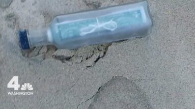 Message in a Bottle From Maryland Found in Ireland | NBC4 Washington