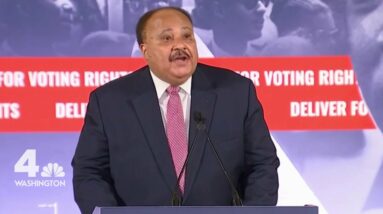 MLK Family Urges Action on Voting Rights | NBC4 Washington