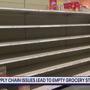 Empty grocery store shelves could take months to get restocked | FOX 5 DC