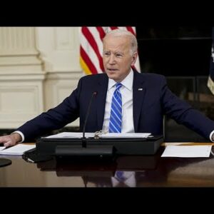 JUST IN: Biden, Harris Host National Governors Association Amid Stalled Agenda