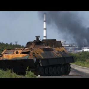 Ukrainian Troops In 'Hot War' In Region Near Border With Russia, Pentagon Spokesperson Says