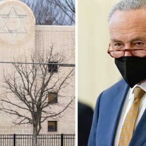'Ancient Poison Of Anti-Semitism': Schumer Reacts To Texas Synagogue Hostage Situation