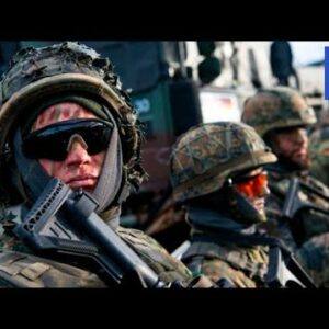 JUST IN: Pentagon Puts 8,500 Troops On 'High Alert' Amid Russia-Ukraine Tensions