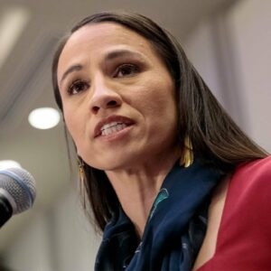 'Particularly Concerned With Identity Theft': Sharice Davids Addresses SBA Yearly Report