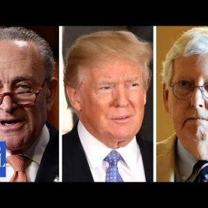 Jan. 6 Rewind: McConnell, Schumer Unite To Hammer Trump For Inciting Capitol Attack