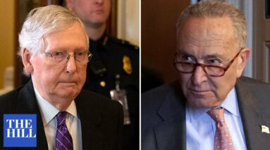 Schumer Calls On GOP To Defend 'Opposition To Voting Rights' On Senate Floor With Talking Filibuster