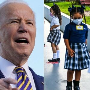 Biden Defends Covid Policies On Schools, Says 95% Of Students Are In The Classroom