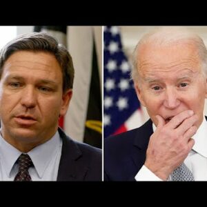 'Florida Has Obviously Done Much Better': DeSantis Takes Veiled Shot At Biden Over Covid Response