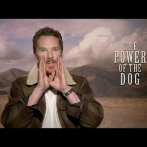 THE POWER OF THE DOG interviews - Benedict Cumberbatch, Jesse Plemons, Kirsten Dunst, Smit-McPhee