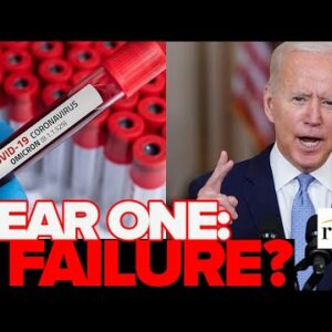 Biden SCRAMBLES To Control Omicron As Americans Say They Are MORE 'Frustrated' Than Last Year