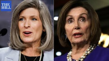 'She Tried To Steal The Election!' Ernst Attacks Pelosi Over Iowa Congressional Race