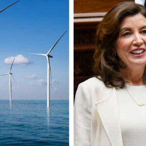 'Welcome To The Future': Gov. Hochul Highlights New York Offshore Energy Production