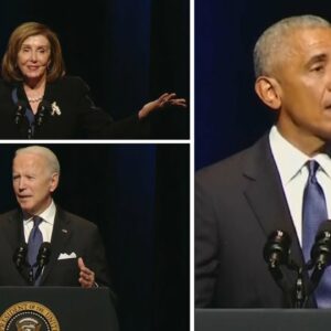 Obama, Biden, Pelosi and Schumer eulogize Harry Reid, in 180 seconds