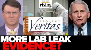 Ryan Grim: Project Veritas DARPA Report Adds To Growing Evidence Of Lab Leak Origin