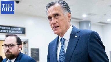 Romney On Capitol Attack Anniversary: 'Ignore The Lessons Of January 6 At Our Own Peril'