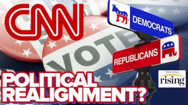 CNN Commentator Blames Dem FOLLOWERS, Not Party Leaders Despite 14pt Party Preference SHIFT In 2021