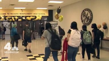 10,000+ Montgomery County Students, Staff Test Positive for COVID-19 | NBC4 Washington