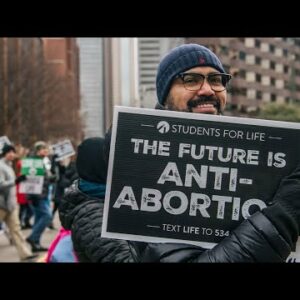 WATCH: Texas Alliance For Life Hosts Annual 'Texas Rally for Life' Anti-Abortion Rights Protest
