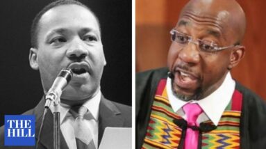 Warnock Says GOP Cannot Honor MLK's Memory And Also 'Dismember' His Legacy By Opposing Voting Rights