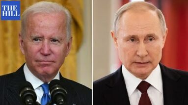 'There Will Be Enormous Consequences': Biden Says Russian Invasion Would Change The World