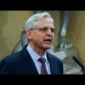 'Justice Department's Purpose Is Battling Attacks On Voting Rights': Says Garland In Jan. 6 Address