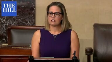 BREAKING: Sinema Opposes Filibuster Reform In Blow To Biden's Efforts To Pass Voting Rights