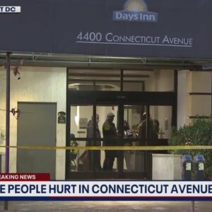 Days Inn Shooting: 5 shot at DC hotel party; streets in Northwest closed as police investigate