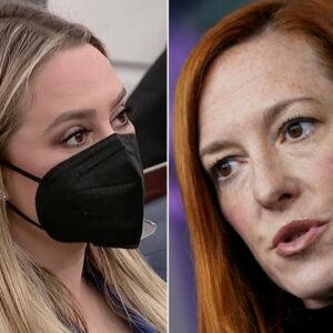 Psaki Lashes Out At Fox Reporter Over Network's Coverage That Biden Is Soft On Crime