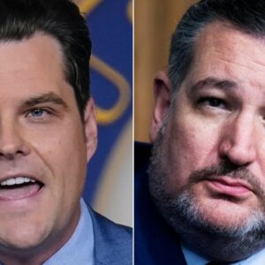 'They'll Never Love You Ted': Gaetz Goes After Cruz For Calling Jan. 6 Rioters Terrorists