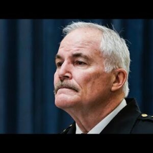 U.S. Capitol Police Chief Testifies Before Senate On Eve Of Jan. 6 Anniversary